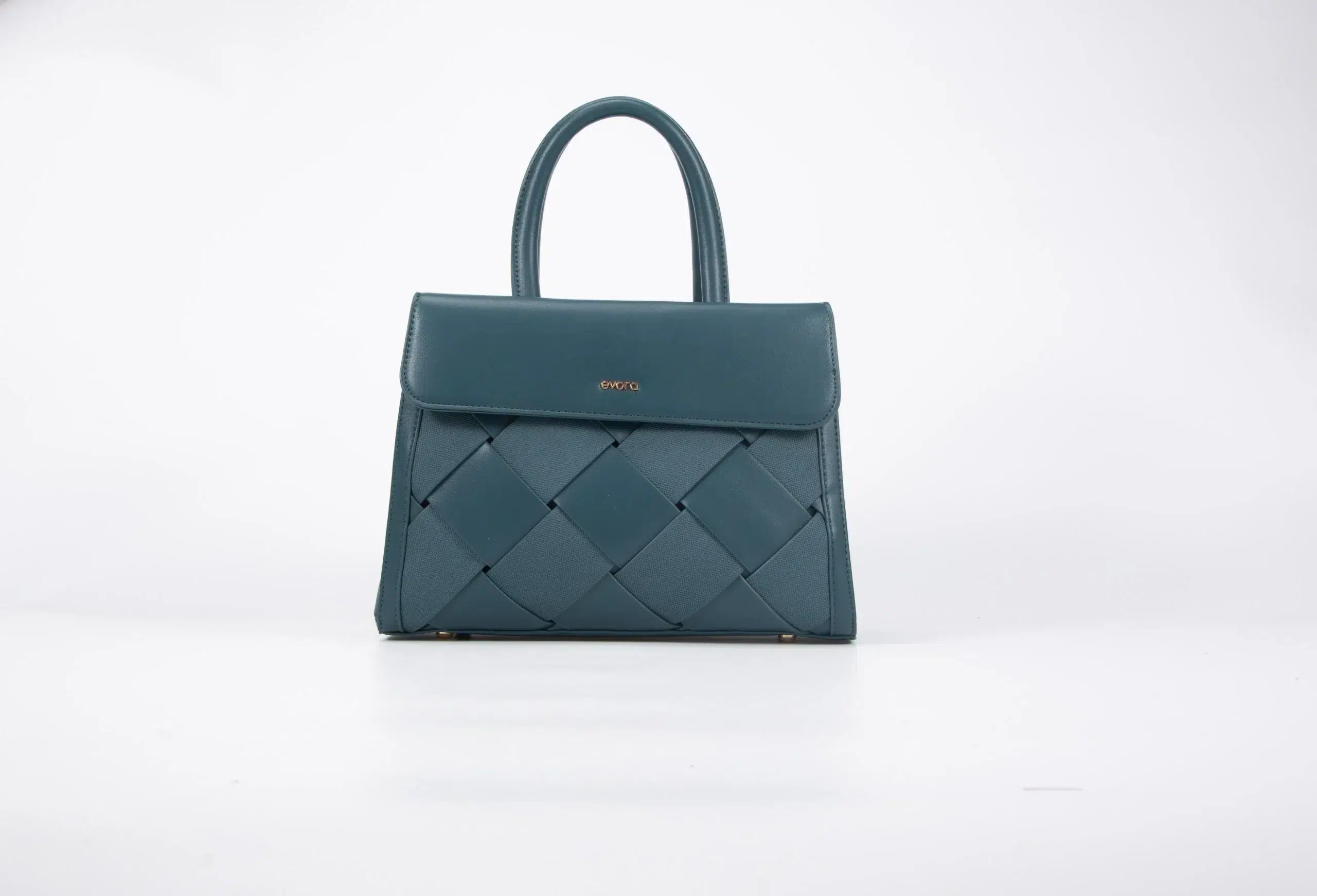 Set consisting of a medium-sized handbag with an elegant - Green - Image 2