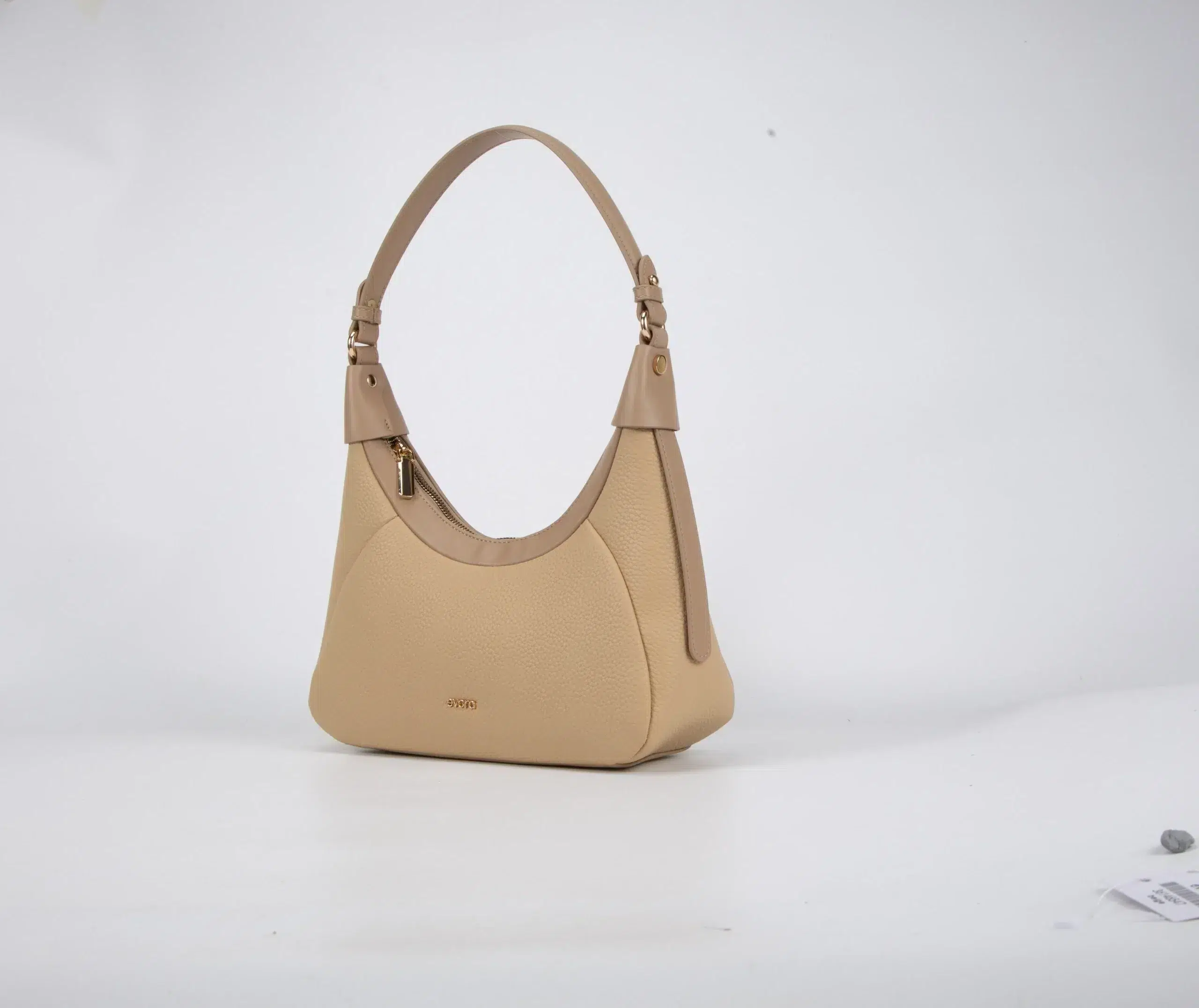 A petite women's handbag with an elegant design - beige - Image 3