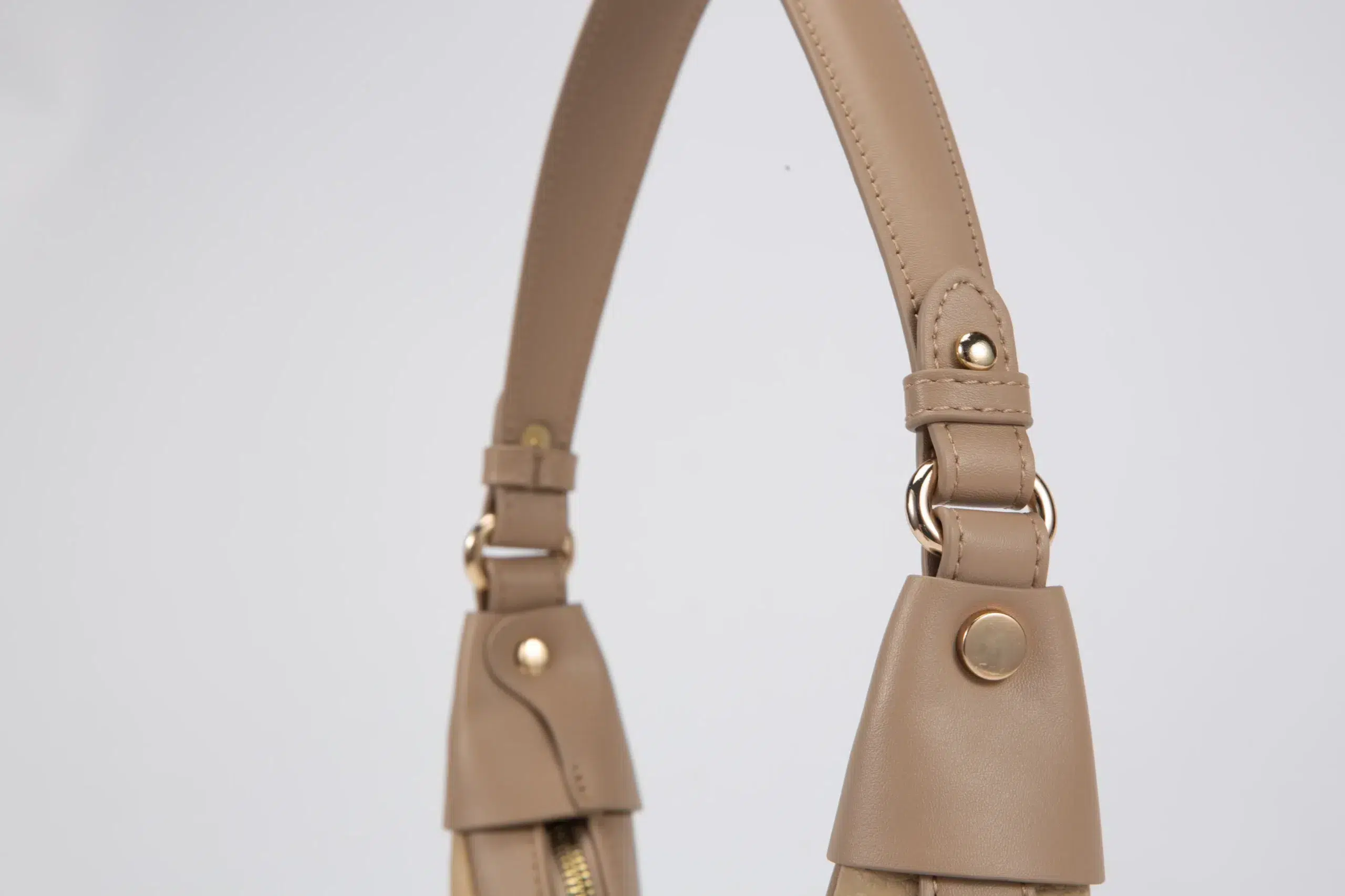 A petite women's handbag with an elegant design - beige - Image 6