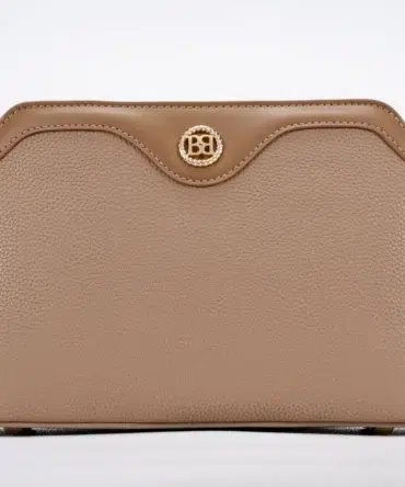 Small Classic Purse crossbody bag - Beige2