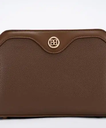 Small Classic Purse crossbody bag - Coffee