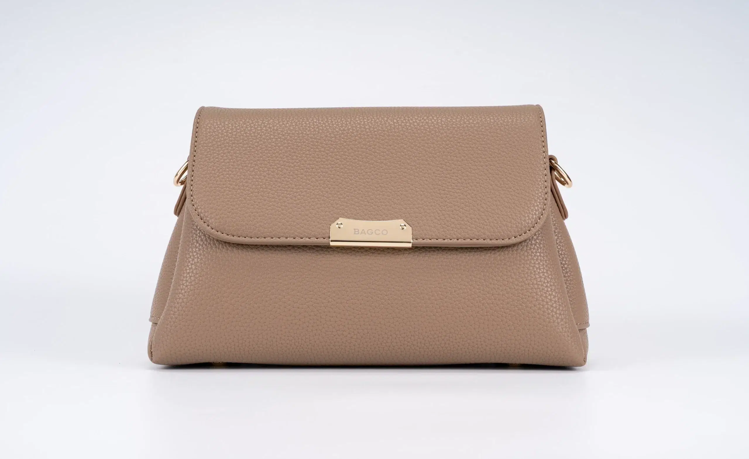 Small Classic Purse crossbody bag - Beige - Image 2