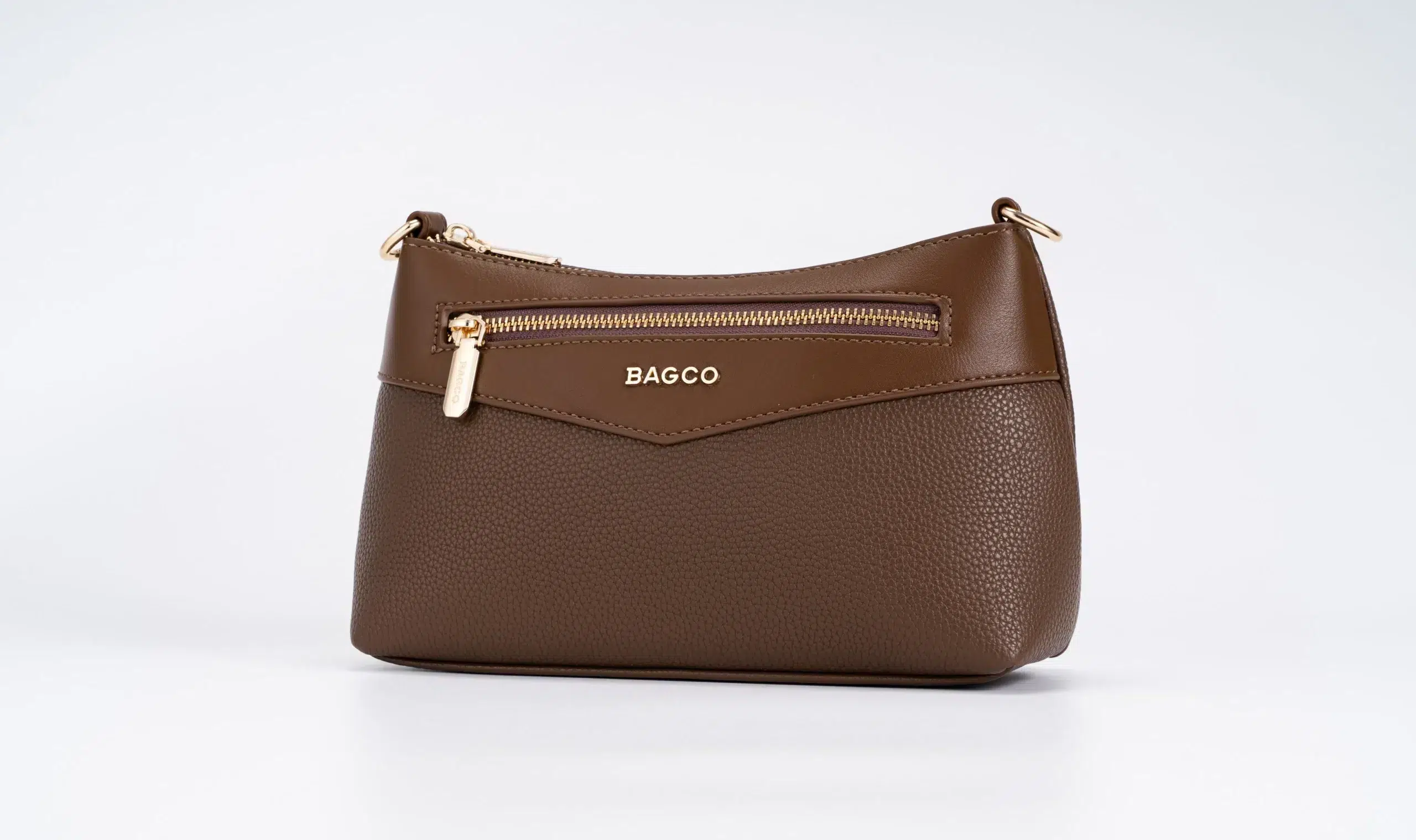 Small Classic Purse - Coffee - Image 3