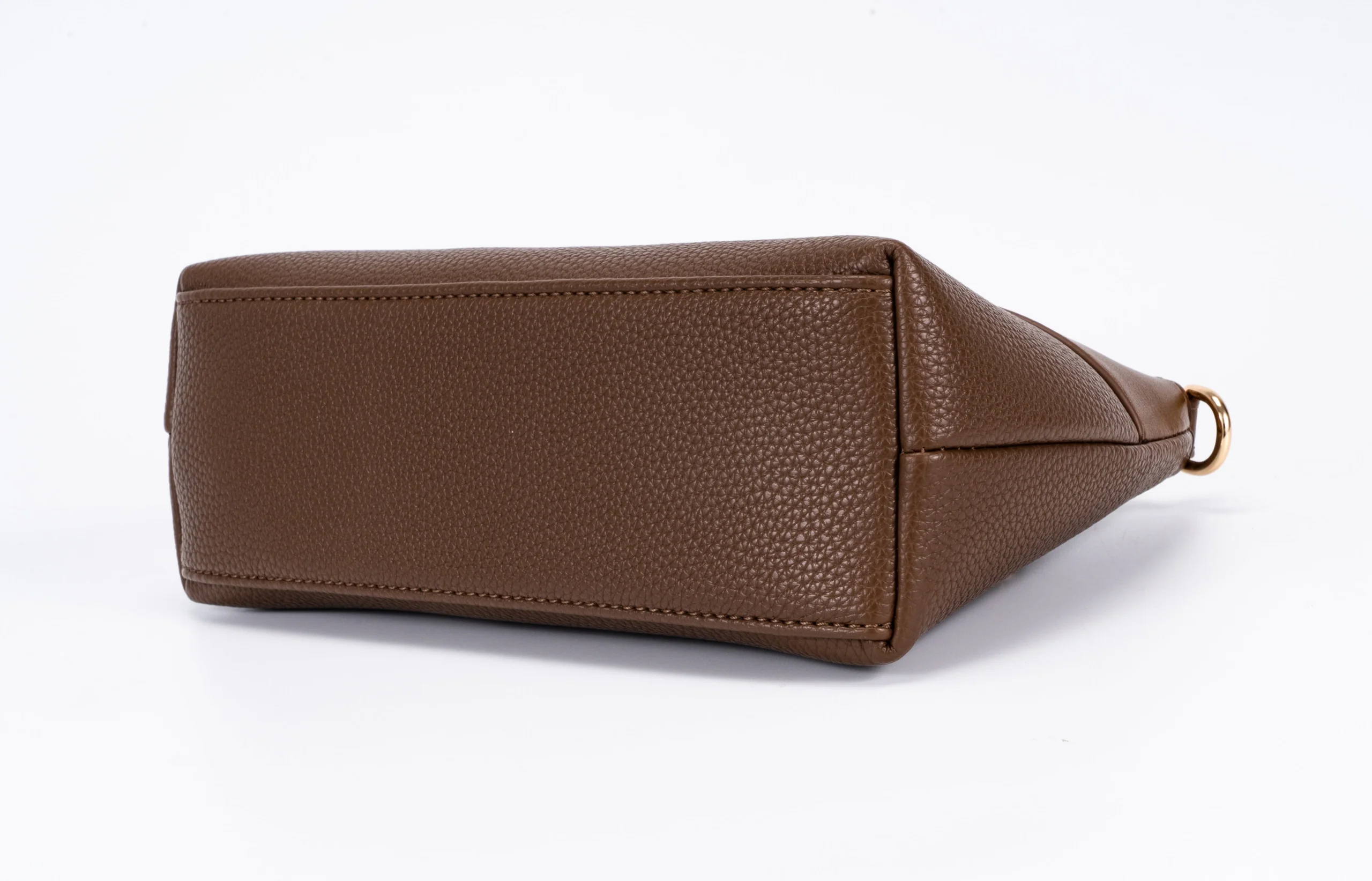 Small Classic Purse - Coffee - Image 5