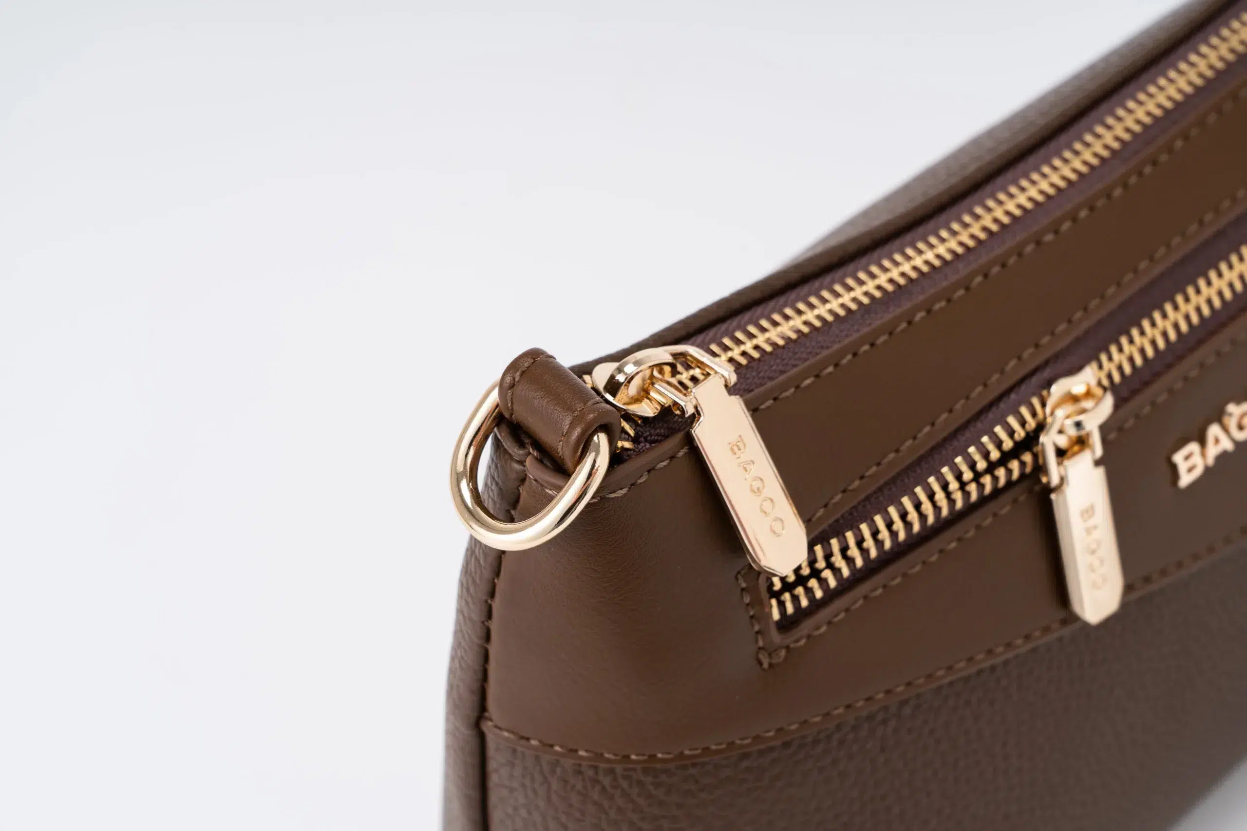 Small Classic Purse - Coffee - Image 7