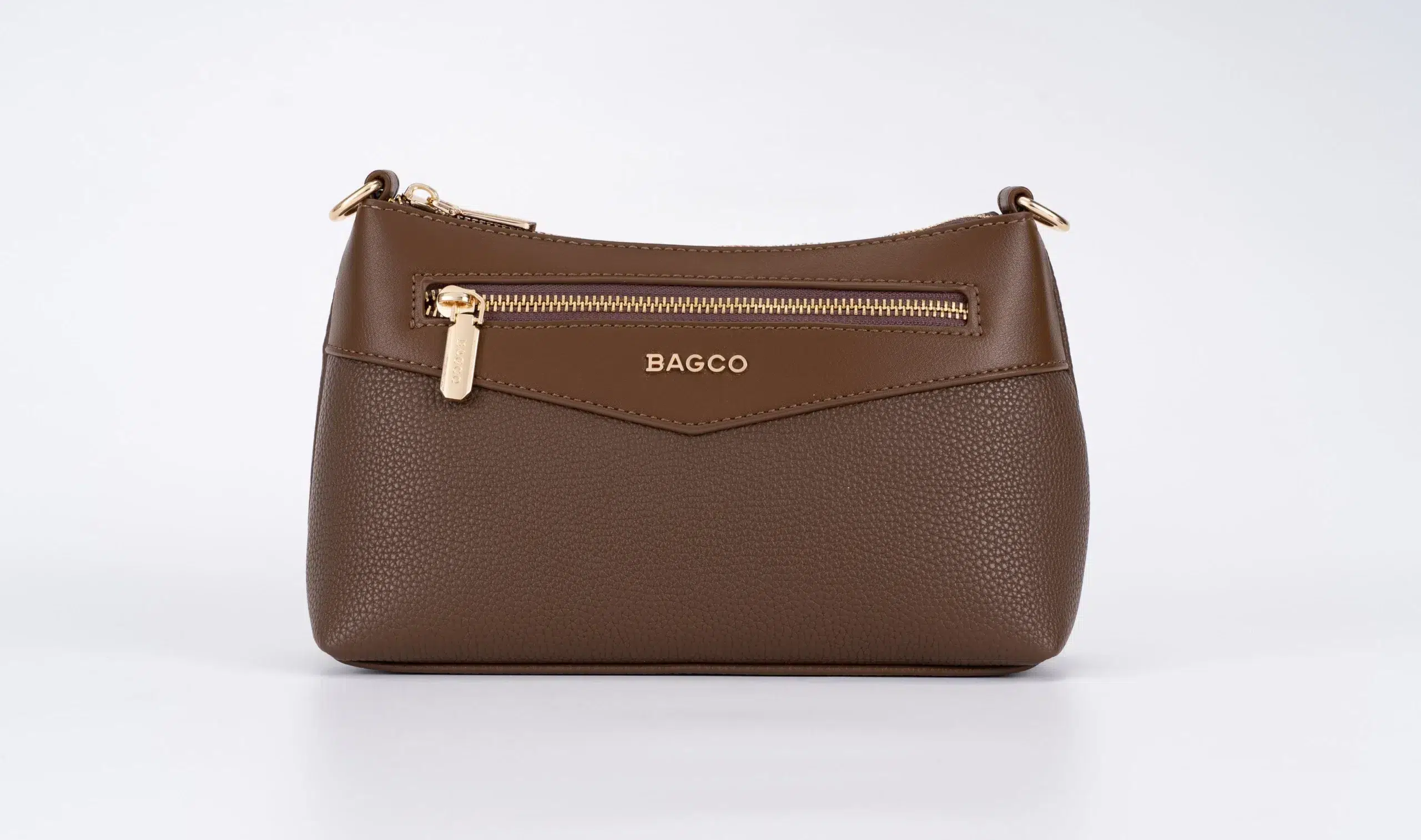 Small Classic Purse - Coffee - Image 2