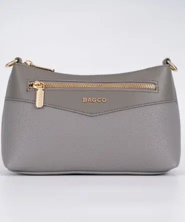 Small Classic Purse - Gray