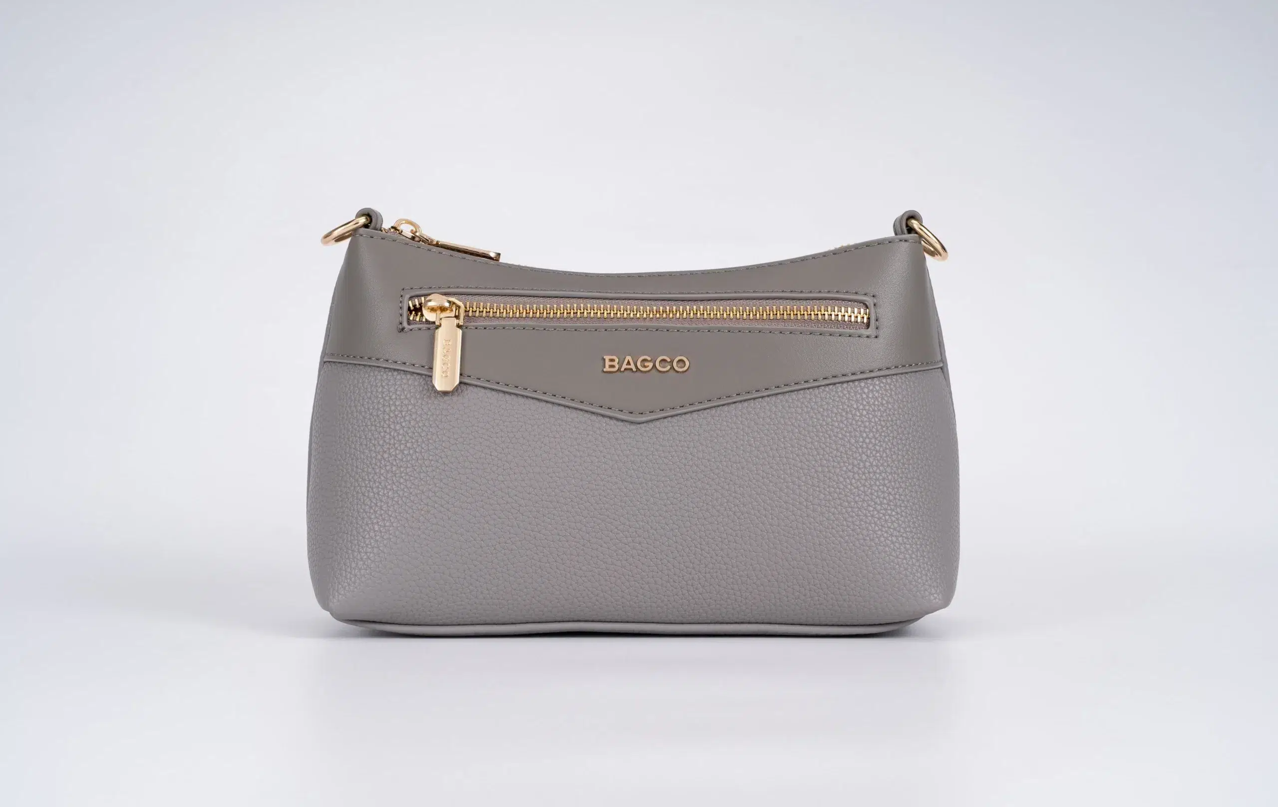 Small Classic Purse - Gray - Image 2