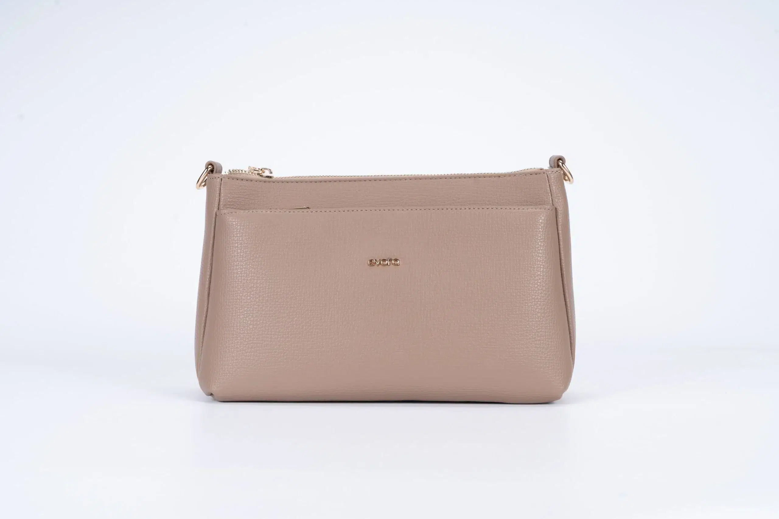 A shoulder bag for women that exudes an abundance of charm- beige - Image 3