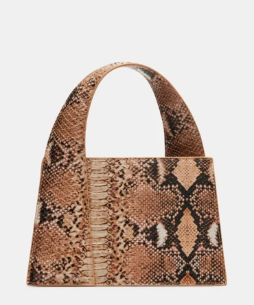TWISTY BAG NATURAL SNAKE