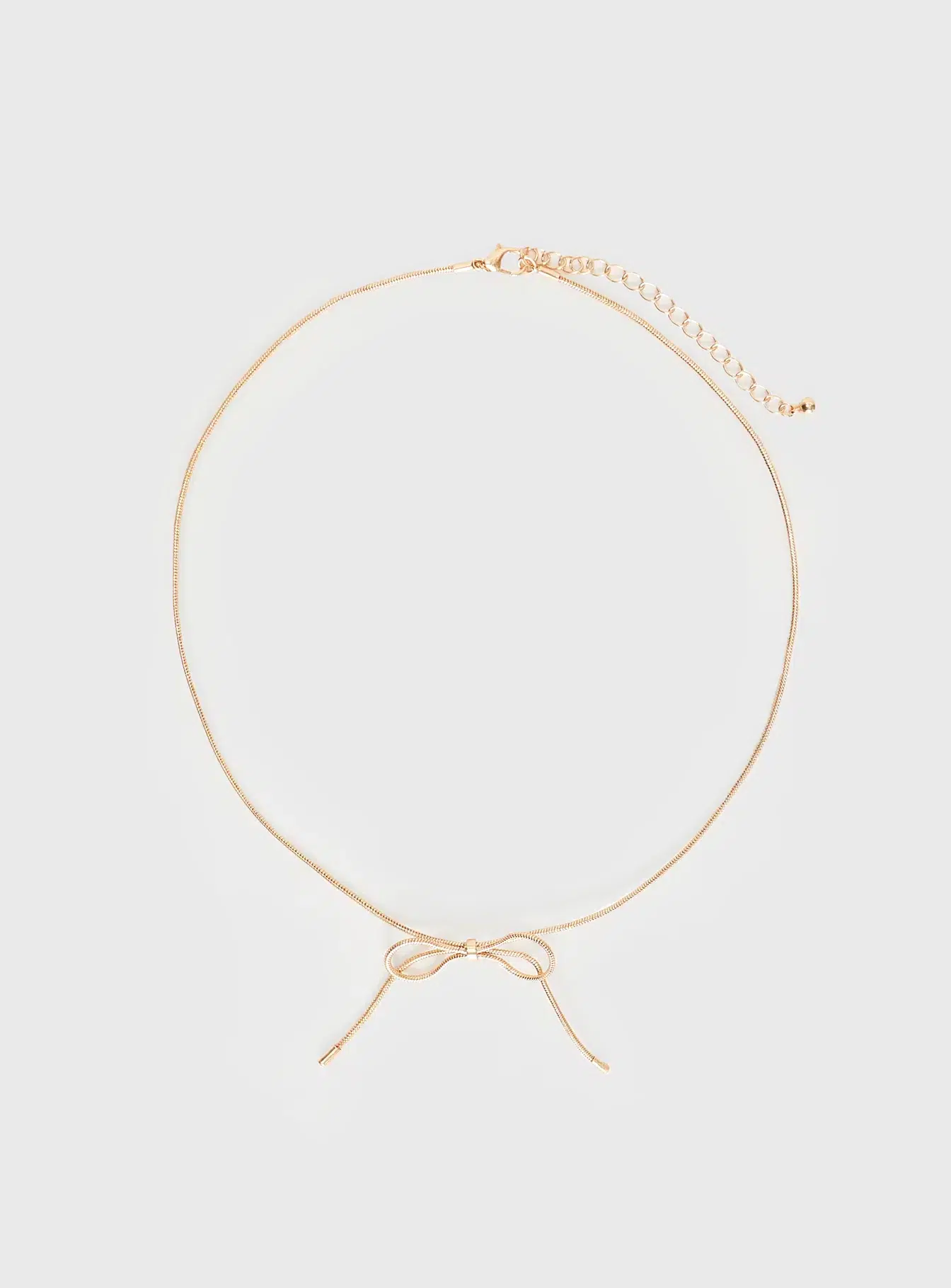 JW009 - Cosette Necklace Gold