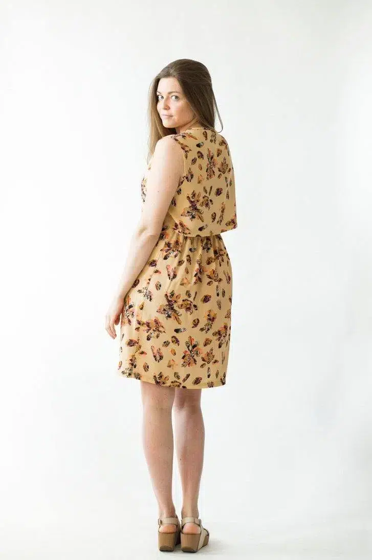 AP015 - Crystal Seeker Ariel Midi Dress - Image 3