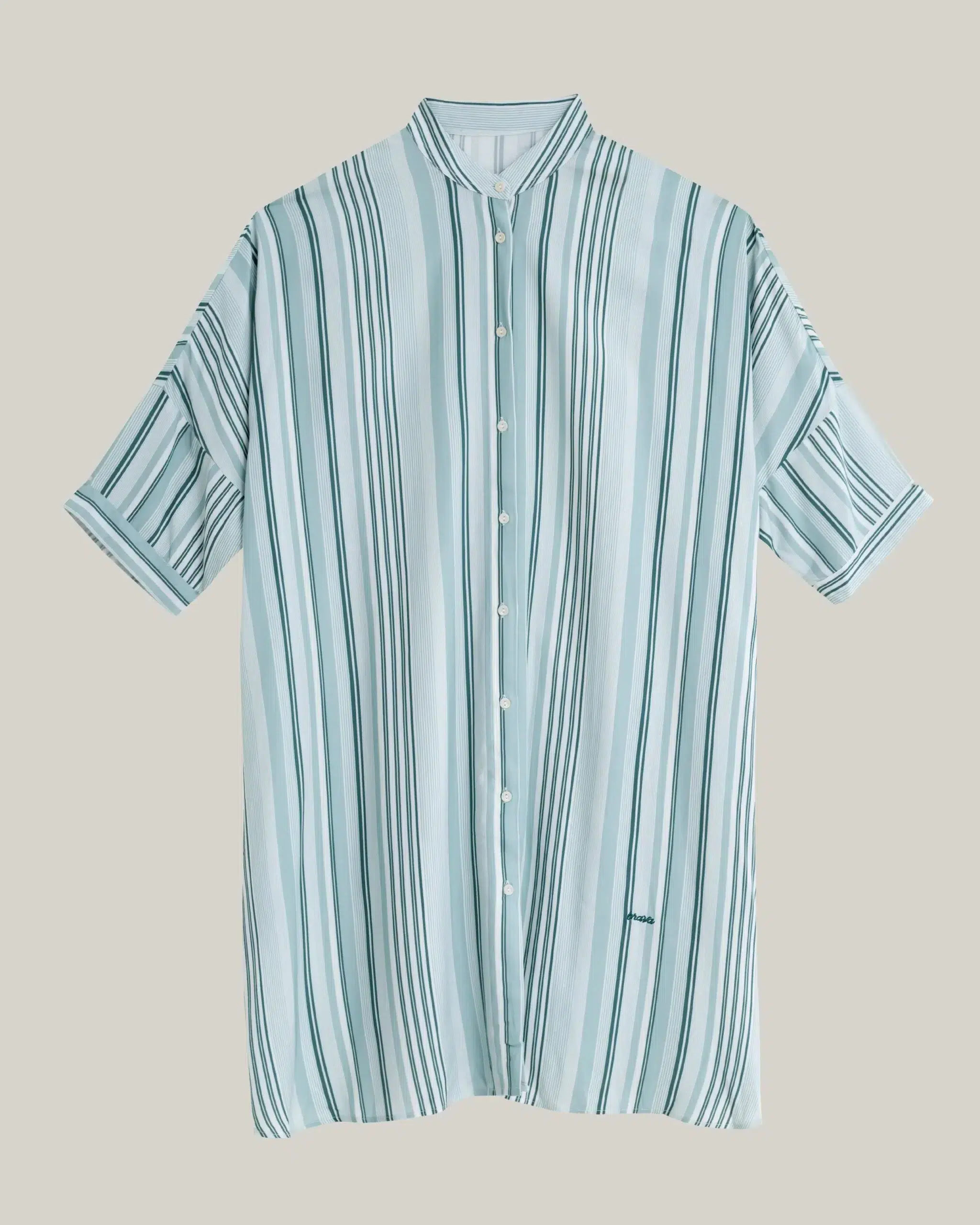 AP013 - Aqua Promenade Oversized Dress