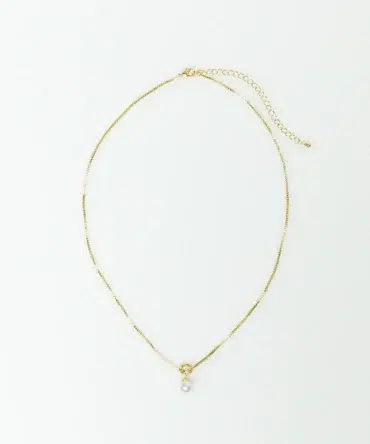 JW004 - Dais Necklace Gold