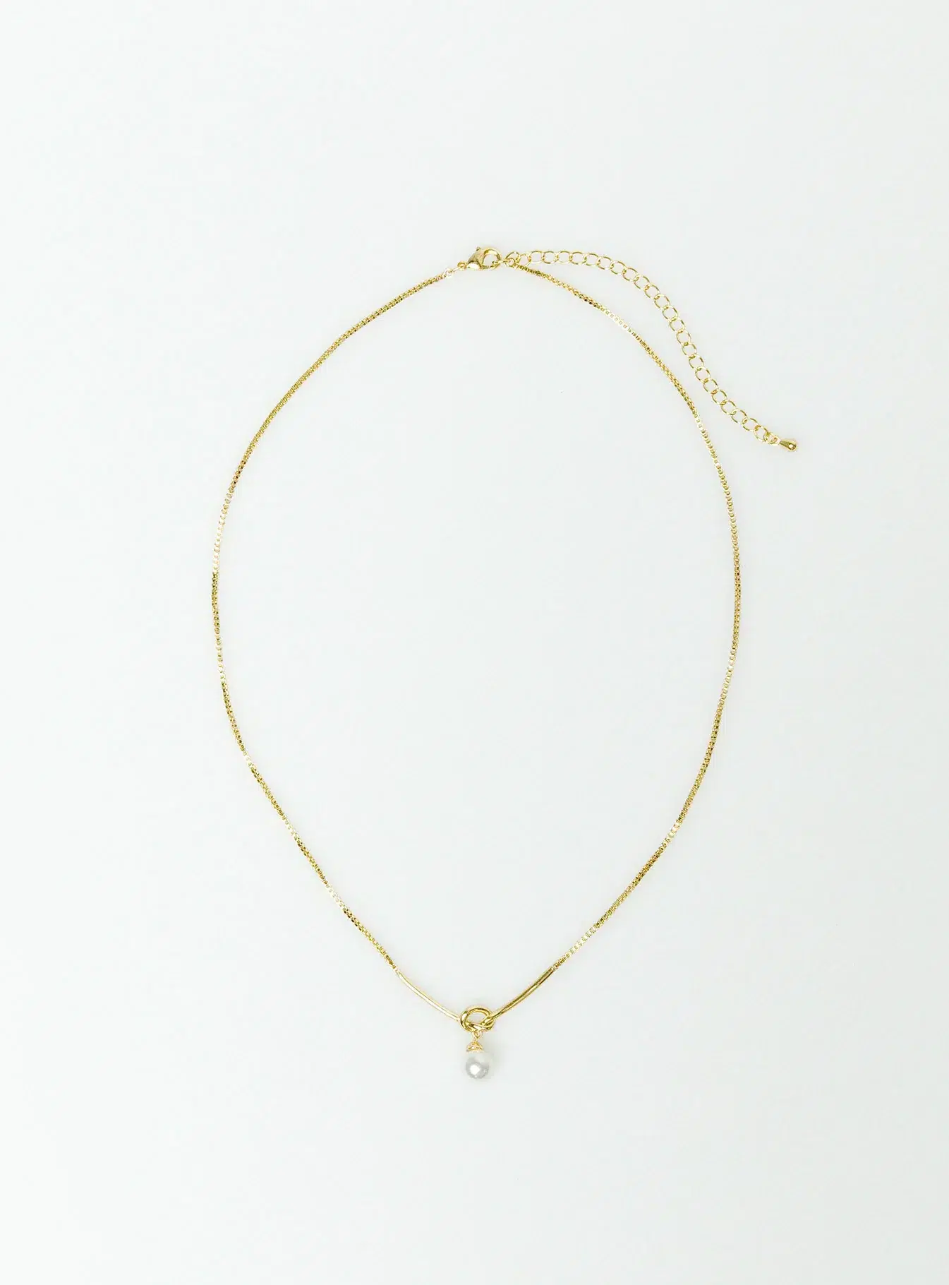 JW004 - Dais Necklace Gold