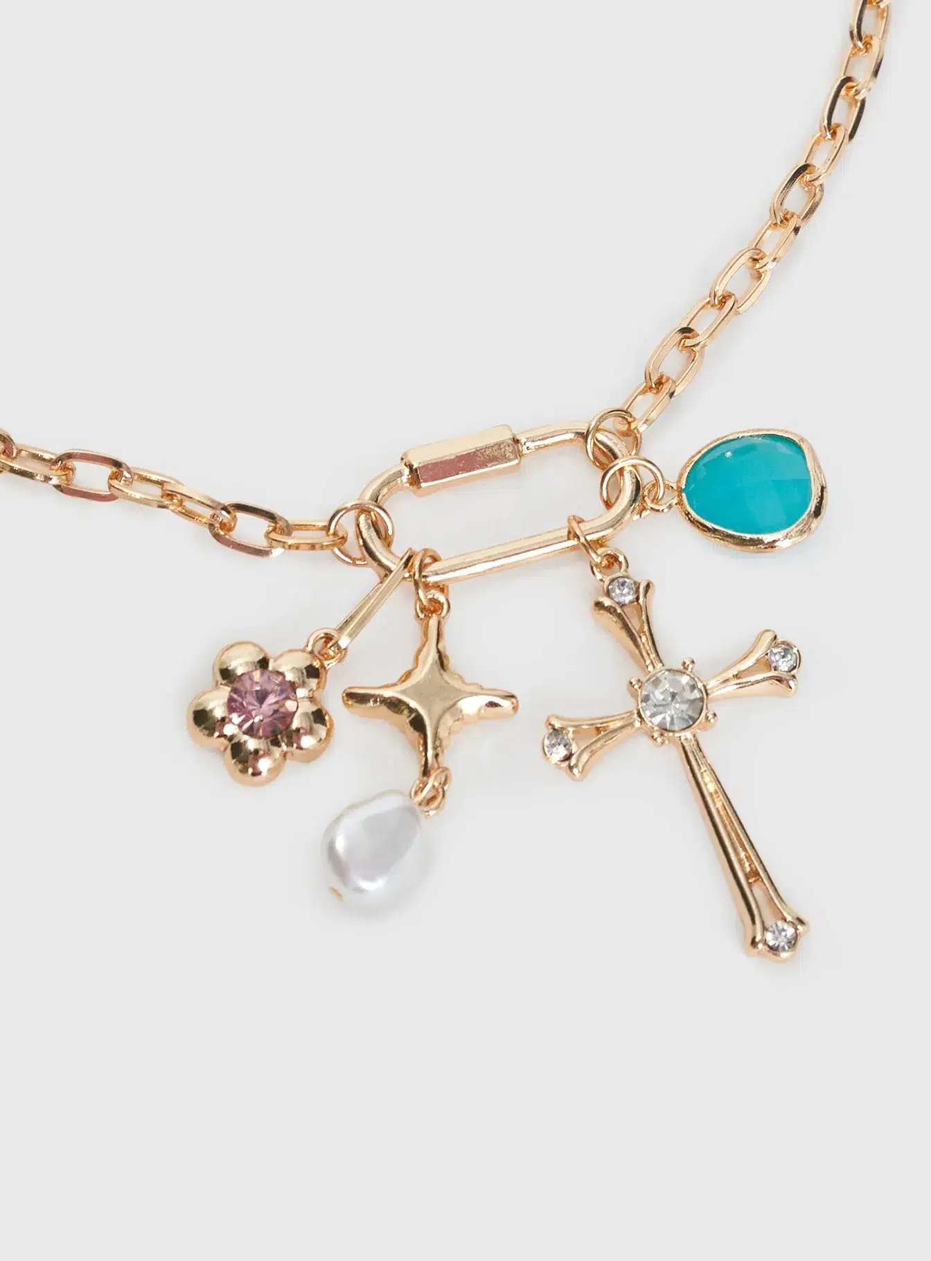 JW003 - Arjun Necklace Gold - Image 2