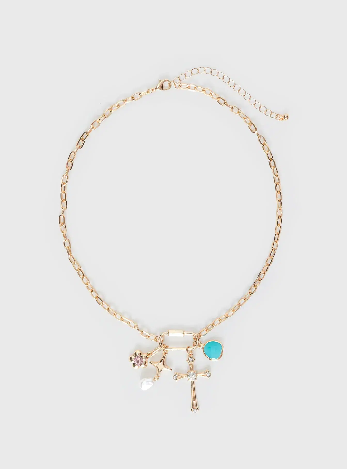 JW003 - Arjun Necklace Gold