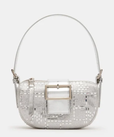 ALEXIS BAG SILVER
