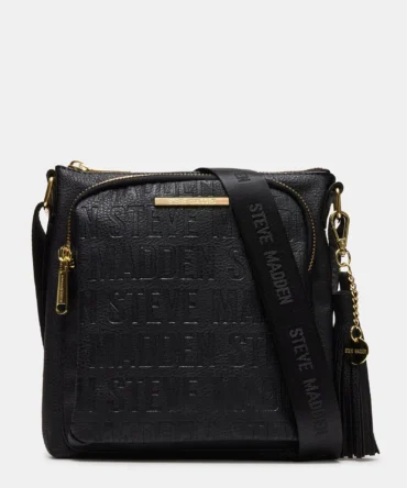 LOGO CROSSBODY BLACK - SM REBOOTED