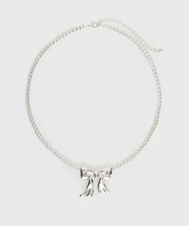 JW002 - Quarts Necklace Silver