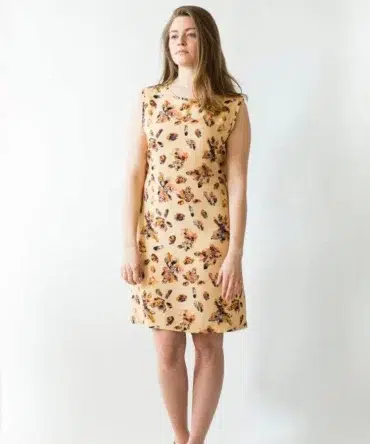 AP015 - Crystal Seeker Ariel Midi Dress