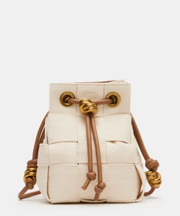 JAMIEE BAG NATURAL DENIM