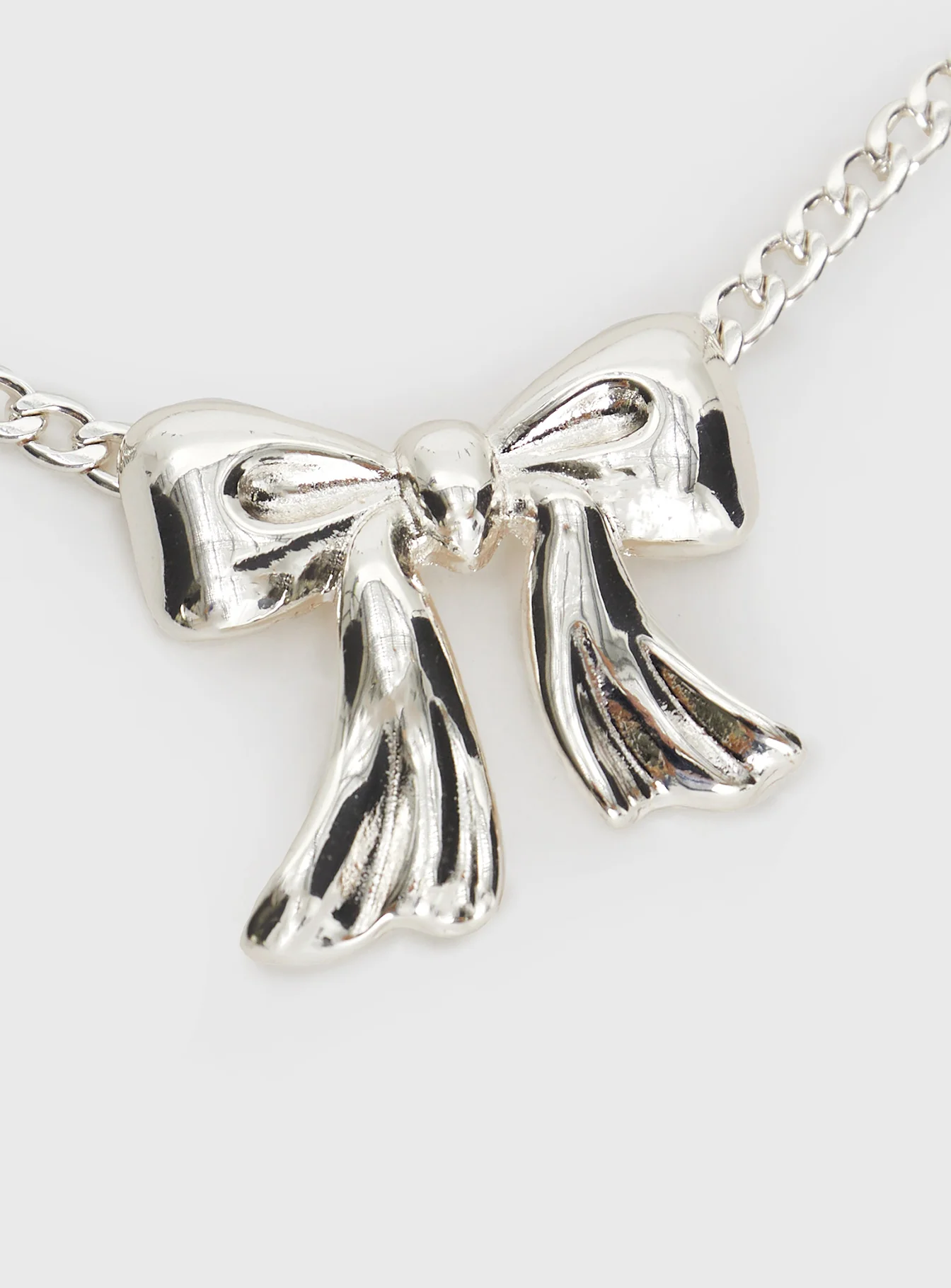 JW002 - Quarts Necklace Silver - Image 2