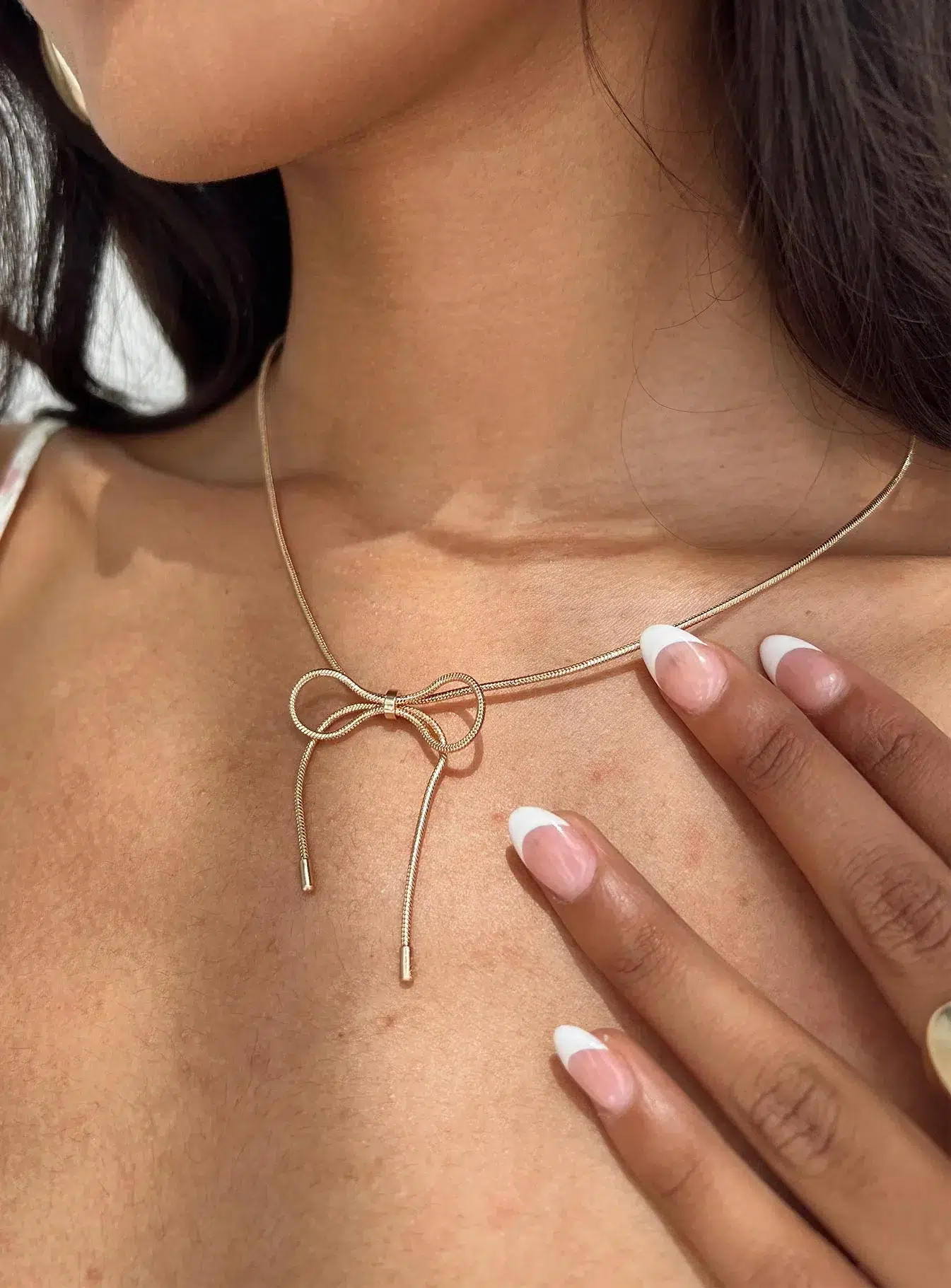 JW009 - Cosette Necklace Gold - Image 3