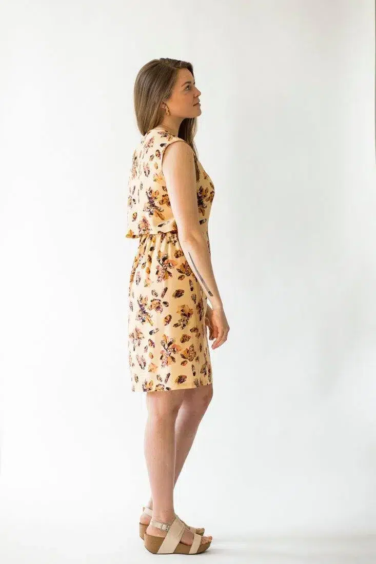 AP015 - Crystal Seeker Ariel Midi Dress - Image 2